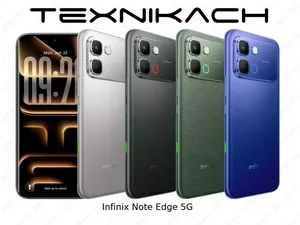 Infinix Note Edge 5G • Доставка • Проверка при получении