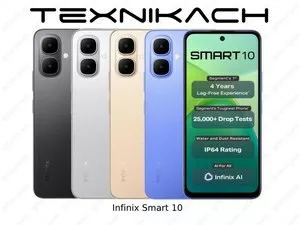 Infinix Smart 10 • Доставка • Проверка при получении