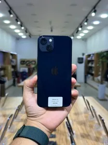 iPhone 13 256GB Midnight, состояние среднее, АКБ 76%