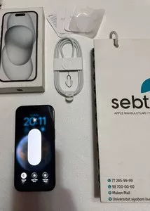 iPhone 15 128GB Black