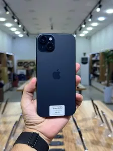 iPhone 15 Plus 128 ГБ, черный цвет, хорошее состояние