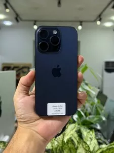 iPhone 15 Pro 128GB Blue Titanium