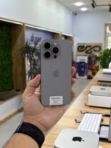 iPhone 15 Pro 128GB Natural Titanium