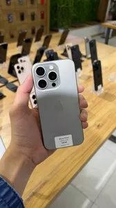 iPhone 15 Pro 128GB Natural Titanium
