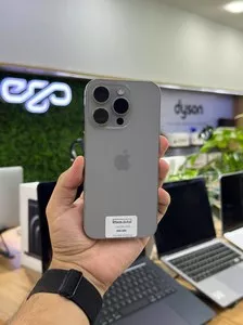 iPhone 15 Pro 256 ГБ Natural Titanium