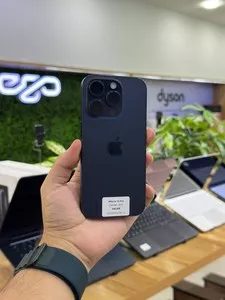iPhone 15 Pro 256GB Blue Titanium