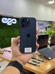 iPhone 15 Pro 256GB Blue Titanium