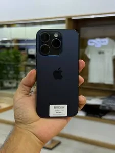 iPhone 15 Pro 256GB Blue Titanium