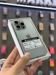 iPhone 15 Pro 256GB Natural Titanium