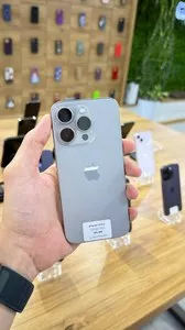 iPhone 15 Pro 256GB Natural Titanium