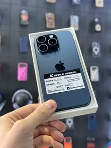 iPhone 15 Pro 512GB Blue Titanium