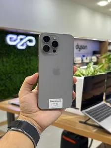 iPhone 15 Pro Max 256 ГБ Natural Titanium