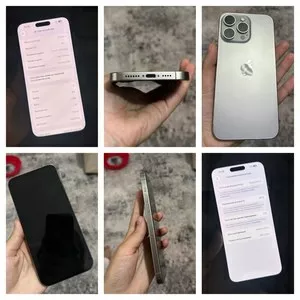 iPhone 15 Pro Max 256 ГБ