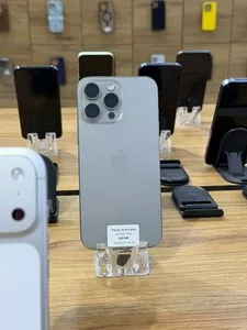 iPhone 15 Pro Max 256GB Natural Titanium