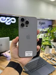 iPhone 15 Pro Max 256GB Natural Titanium