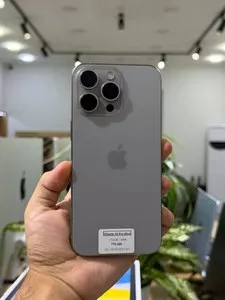 iPhone 15 Pro Max 256GB Natural Titanium