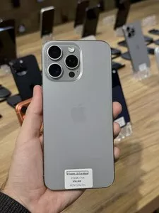 iPhone 15 Pro Max 256GB Natural Titanium