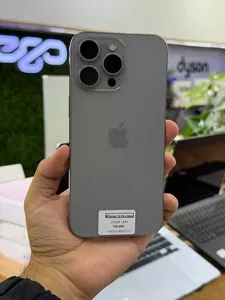 iPhone 15 Pro Max 256GB Natural Titanium