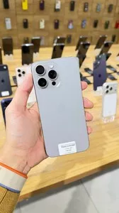 iPhone 15 Pro Max 256GB Natural Titanium
