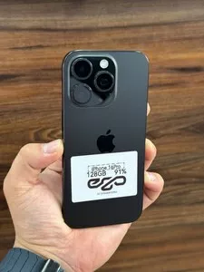iPhone 16 Pro 128GB Black Titanium