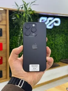 iPhone 16 Pro 256GB Black Titanium
