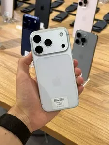 iPhone 17 Pro 256GB Silver