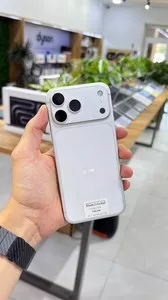 iPhone 17 Pro Max 256 ГБ, серебристый, Dual SIM