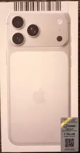 iPhone 17 Pro Max 256 GB Silver