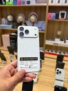 iPhone 17 Pro Max 256GB Silver