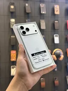 iPhone 17 Pro Max 256GB Silver