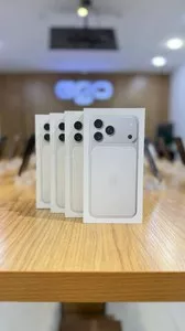 iPhone 17 Pro Max 256GB Silver
