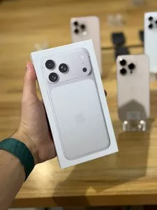 iPhone 17 Pro Max 256GB Silver