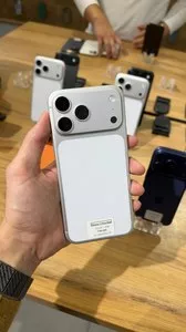 iPhone 17 Pro Max 256GB Silver