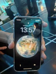 iPhone X 64 ГБ черный, состояние 10/10, заряд 74%, обмен на iPhone 11/12 mini