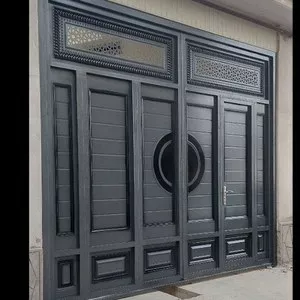Изготовление и установка железных ворот