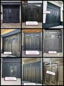 Изготовление и установка металлических ворот и навесов