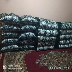 Изготовление курпачей и постельных принадлежностей