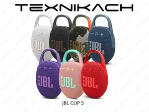 JBL CLIP 5 • Доставка Бесплатно
