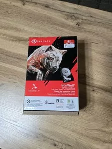 Жесткий диск Seagate IronWolf 4TB ST4000VN006