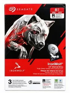 Жесткий диск Seagate IronWolf 8TB 3.5 SATA III