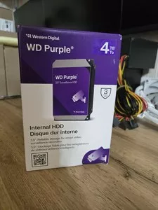 Жесткий диск WD Purple 4TB