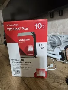 Жесткий диск WD Red Plus 10TB 3.5 SATA III CMR