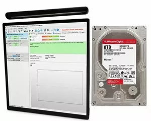 Жесткий диск Western Digital Red Plus 8TB WD80EFPX
