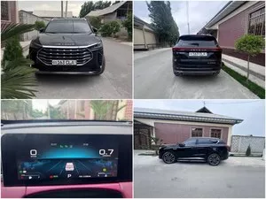 Jetour X70 Plus 2023, черный, 112 000 км, бензин+пропан, Андижан