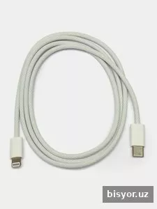 Кабель Macaron PD20W - быстрая зарядка для iPhone