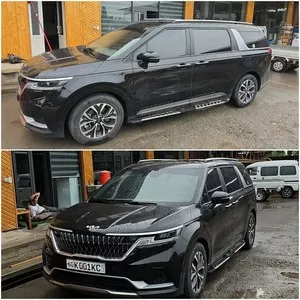 Kia Carnival 2021, Корея, Автомат, Чёрный, 45 333 км, Бензин, Андижан