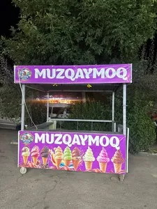 Киоск для продажи мороженого