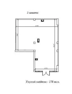 Коммерческое помещение 178 м2 в Мирабадском районе