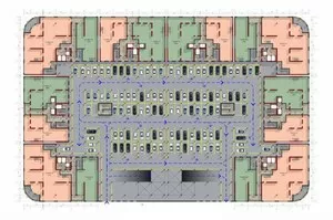 Коммерческое помещение 730 м2 в ЖК Venezia