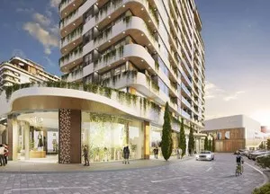 Коммерческое помещение в ЖК Infinity, 135 м2